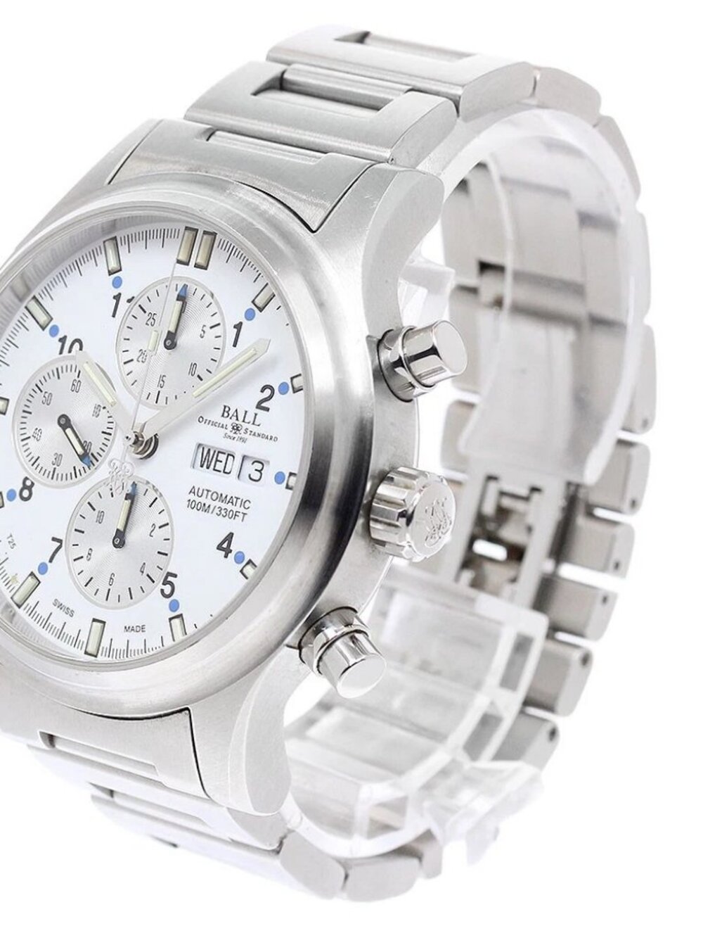 BALLWATCH Stokeman Ionosphere CM1090C Chronograph Automatic Men's Watch_958350